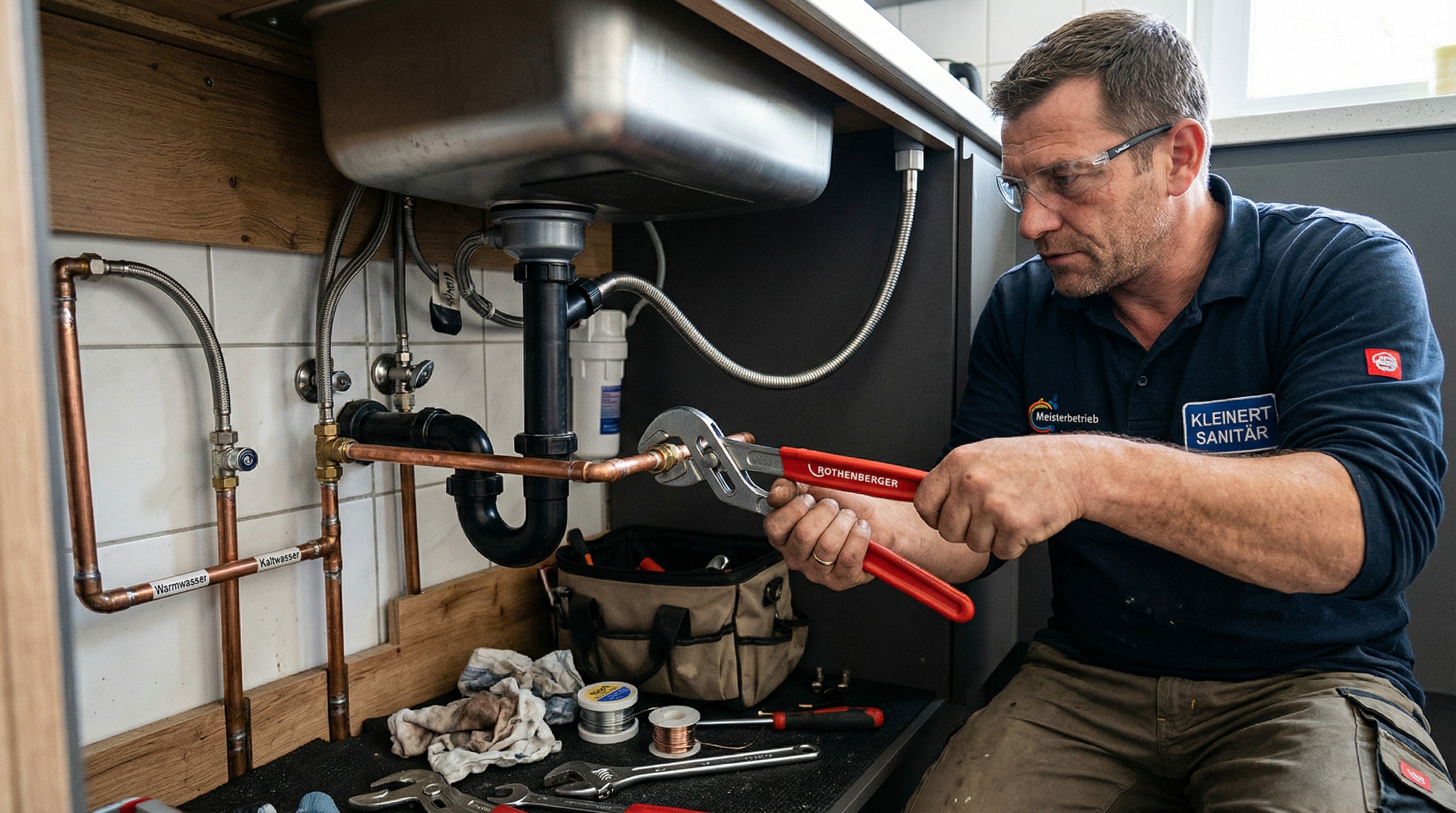 Kölsche Klempner Heizung & Sanitär Badsanierung aus einer Hand – Sanitärinstallateur Köln